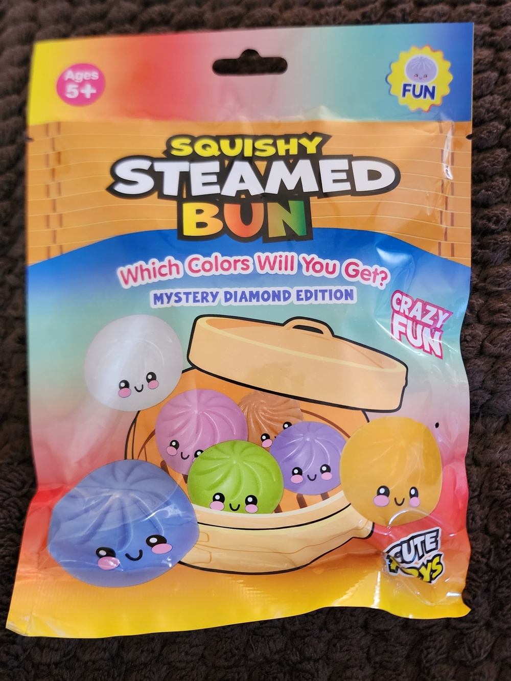 Mystery Diamond Edition - NO PLASTIC CONTAINER.  4 IN A PACK